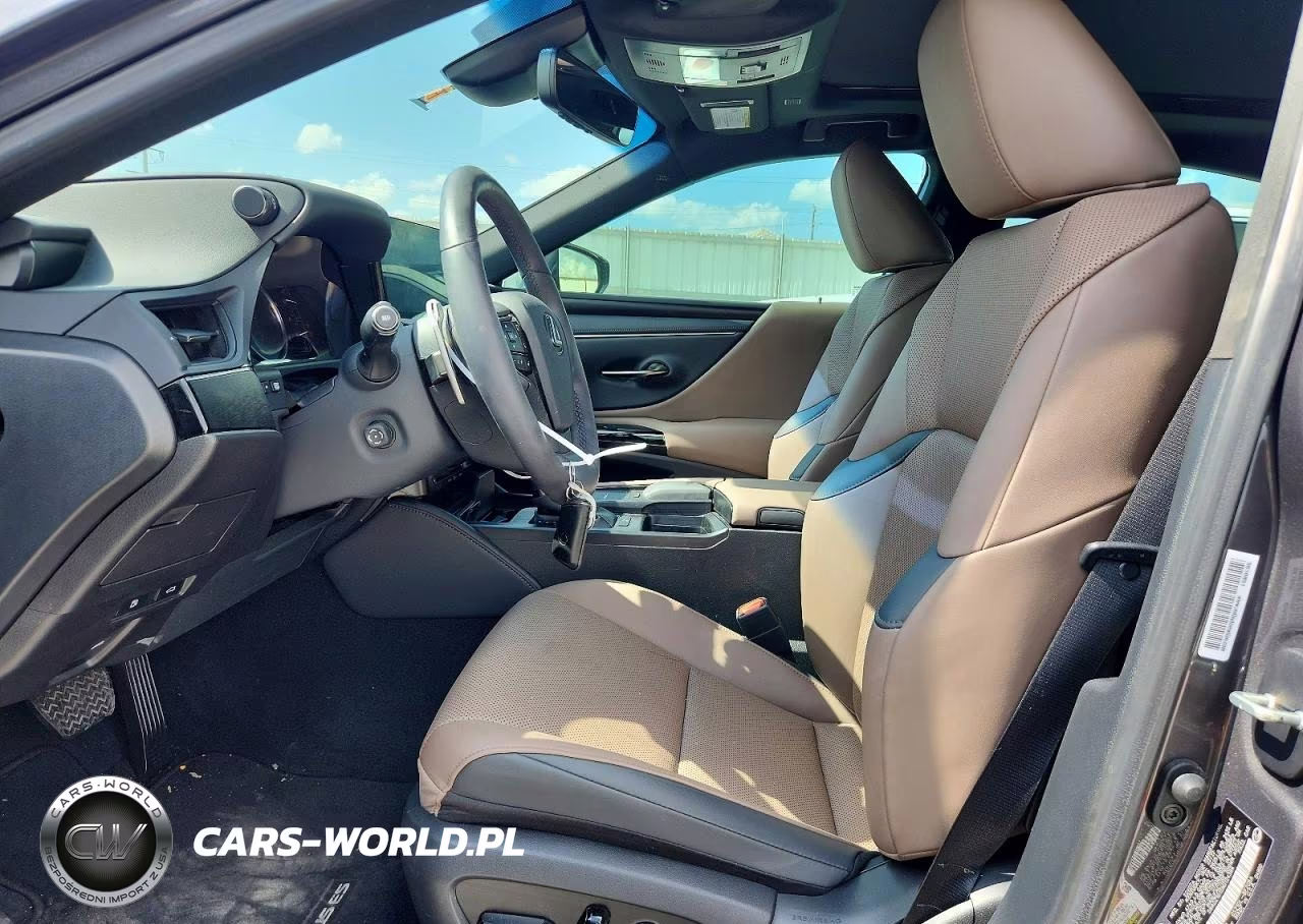 2022 Lexus Es 350 Base VIN:58ADZ1B15NU124384 - 7