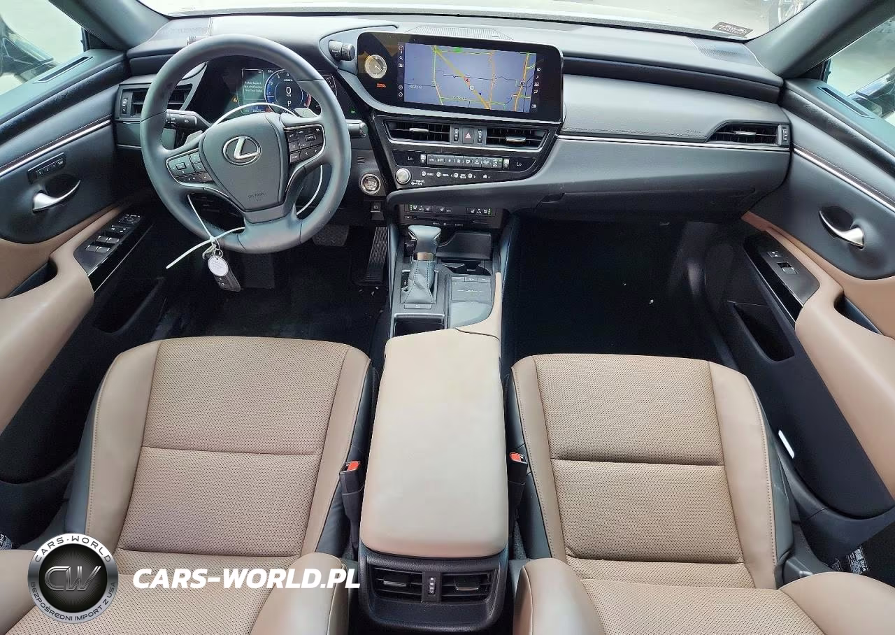 2022 Lexus Es 350 Base VIN:58ADZ1B15NU124384 - 8
