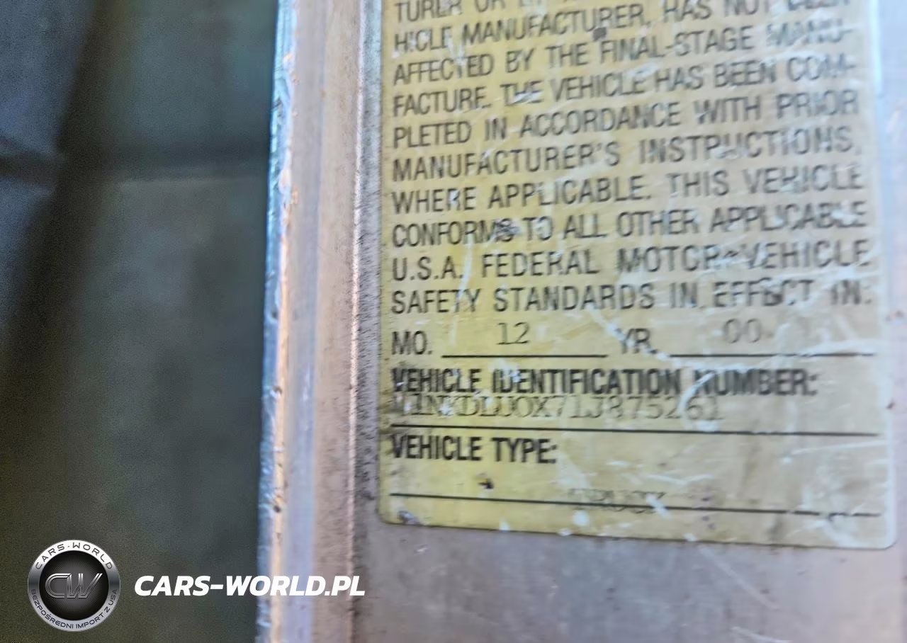 2001 Kenworth Construction T800 VIN:1NKDLU0X71J875261 - 10