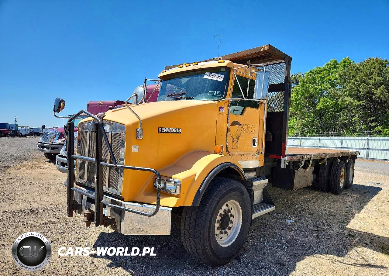 2001 Kenworth Construction T800 VIN:1NKDLU0X71J875261 - 2