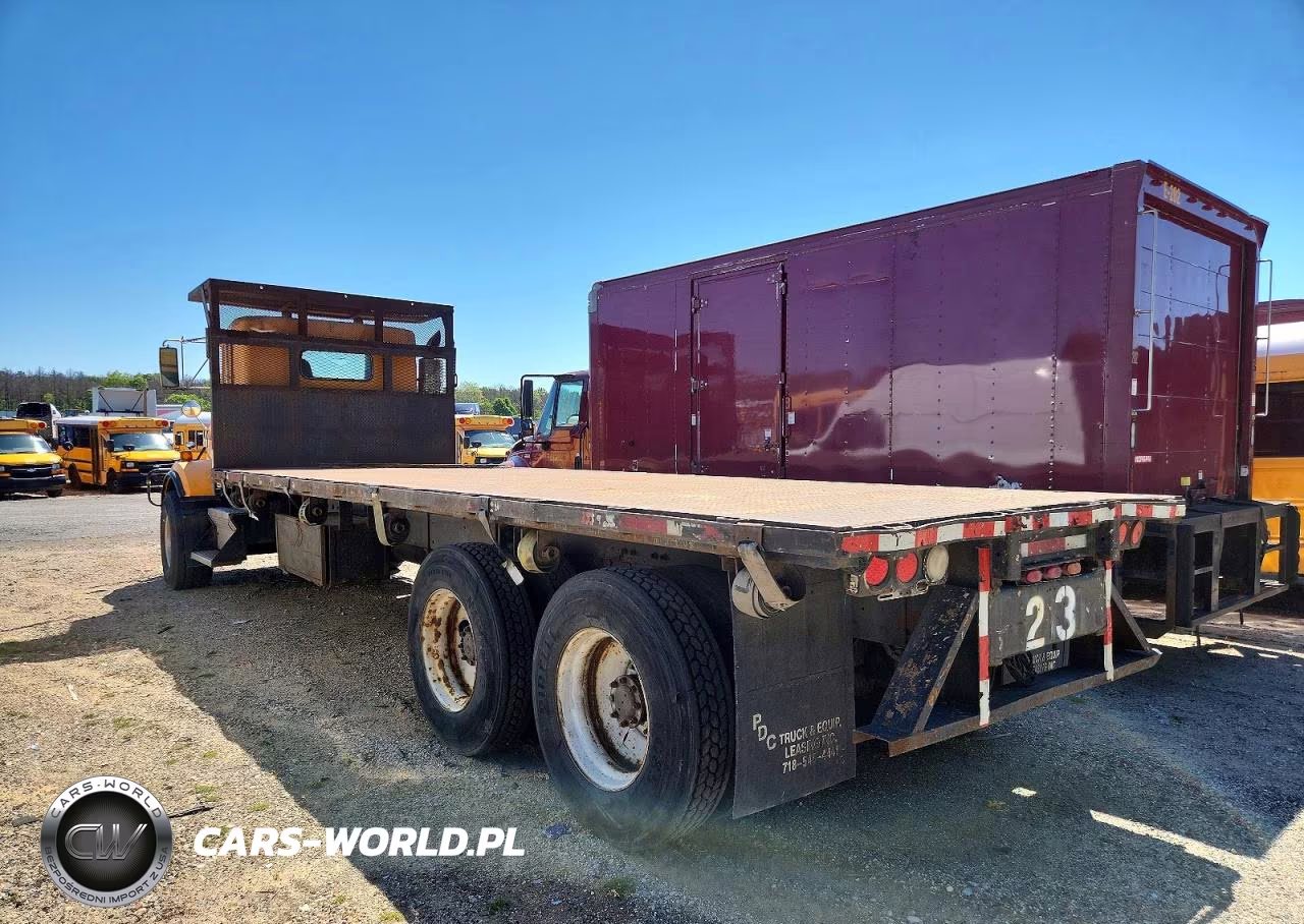 2001 Kenworth Construction T800 VIN:1NKDLU0X71J875261 - 3