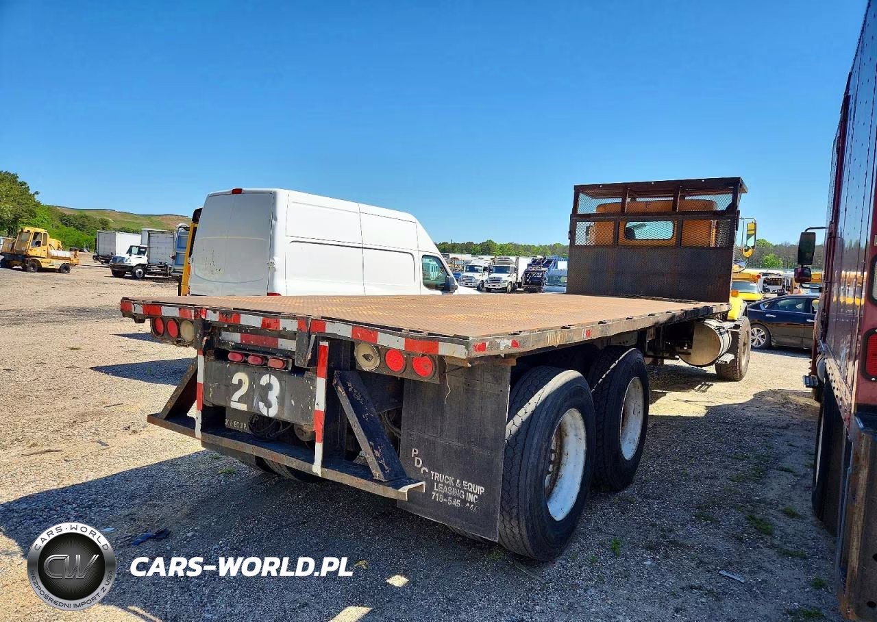 2001 Kenworth Construction T800 VIN:1NKDLU0X71J875261 - 4