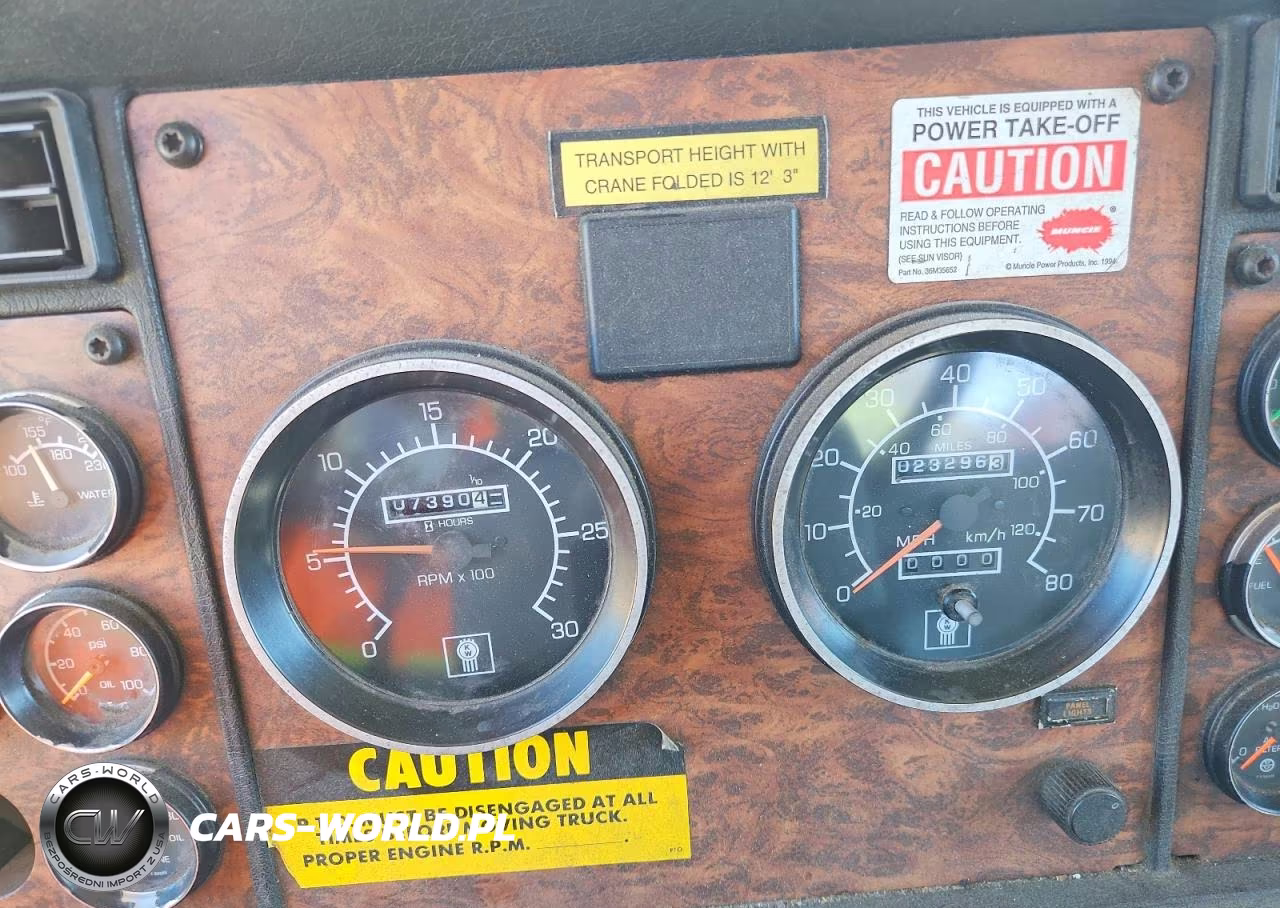 2001 Kenworth Construction T800 VIN:1NKDLU0X71J875261 - 8