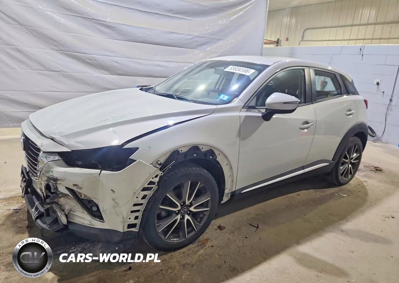 2016 Mazda Cx-3 Grand Touring