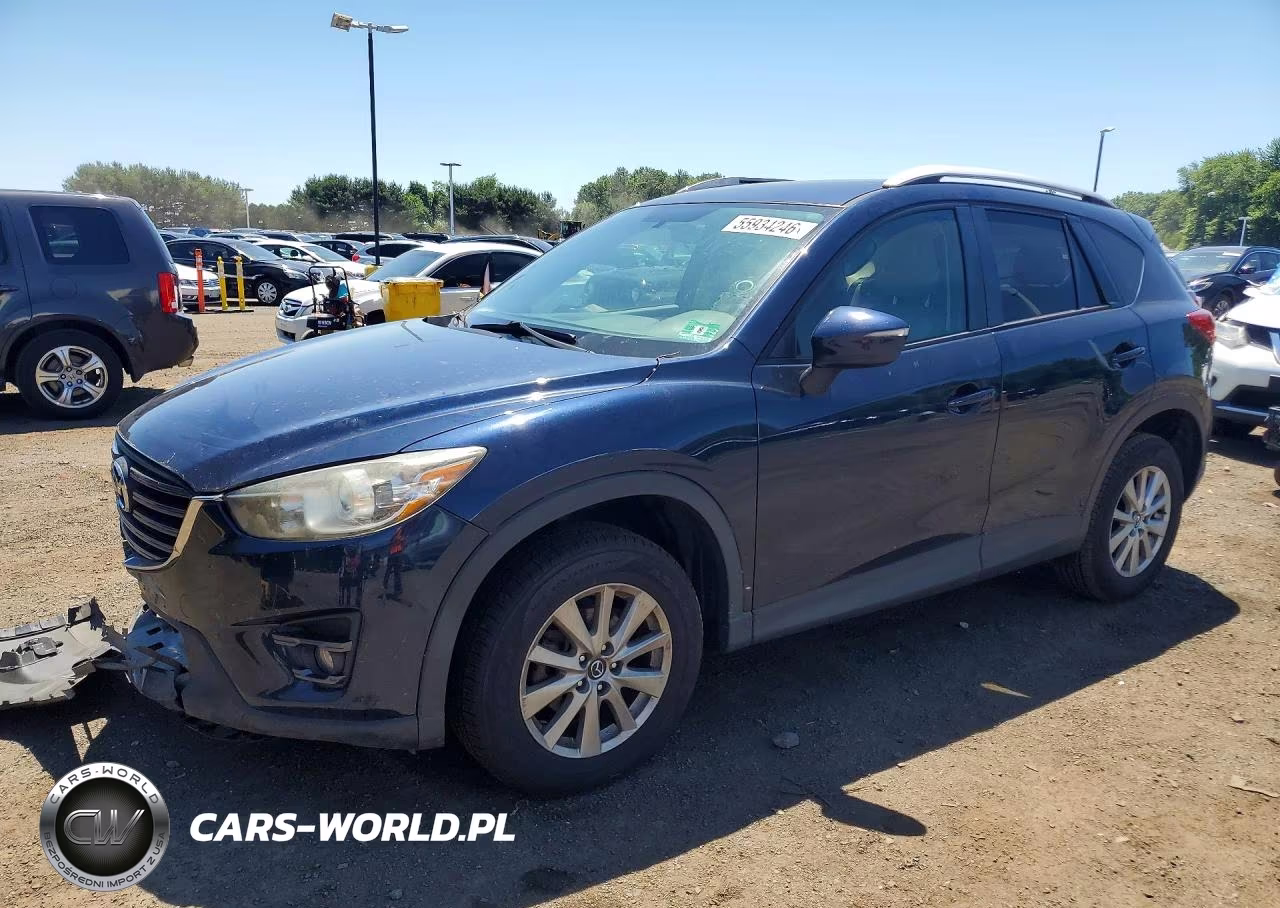 2016 Mazda Cx-5 Touring