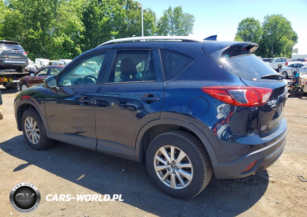 2016 Mazda Cx-5 Touring VIN:JM3KE4CY8G0806706 - 2