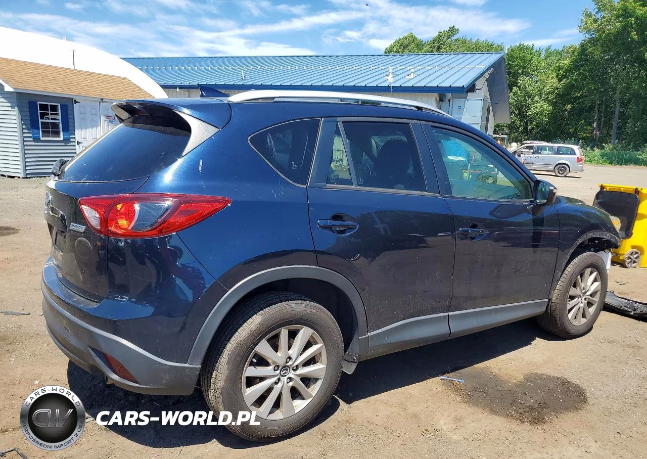 2016 Mazda Cx-5 Touring VIN:JM3KE4CY8G0806706 - 3