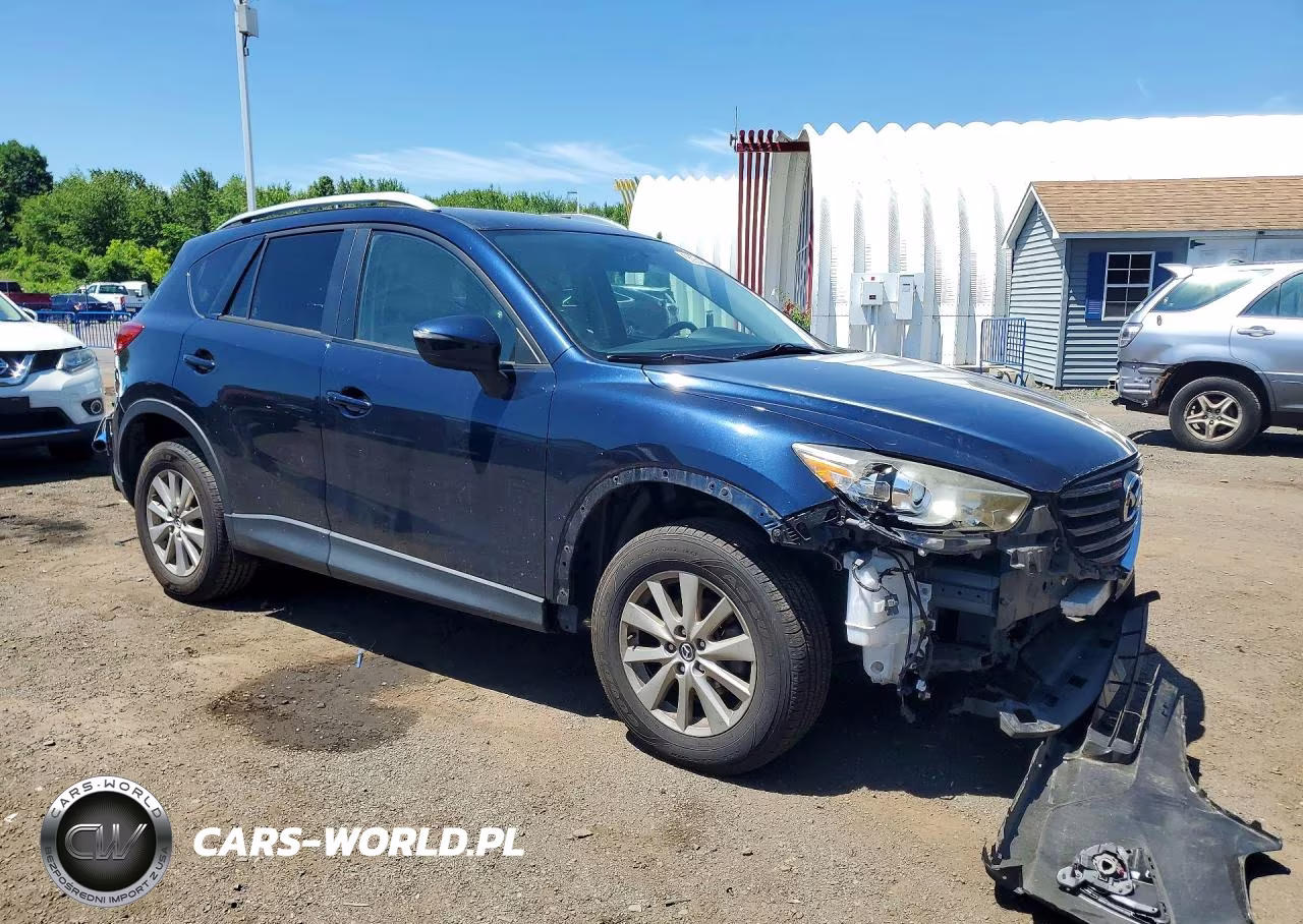 2016 Mazda Cx-5 Touring VIN:JM3KE4CY8G0806706 - 4