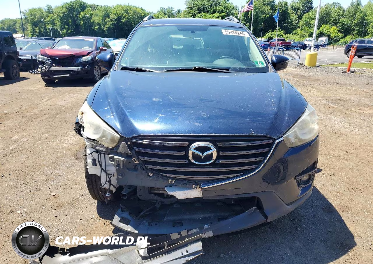 2016 Mazda Cx-5 Touring VIN:JM3KE4CY8G0806706 - 5