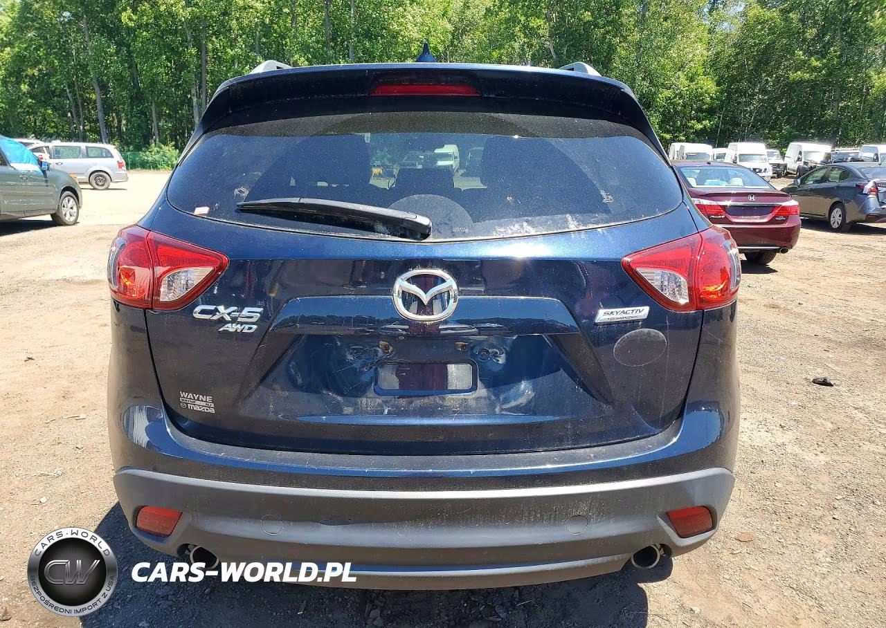 2016 Mazda Cx-5 Touring VIN:JM3KE4CY8G0806706 - 6