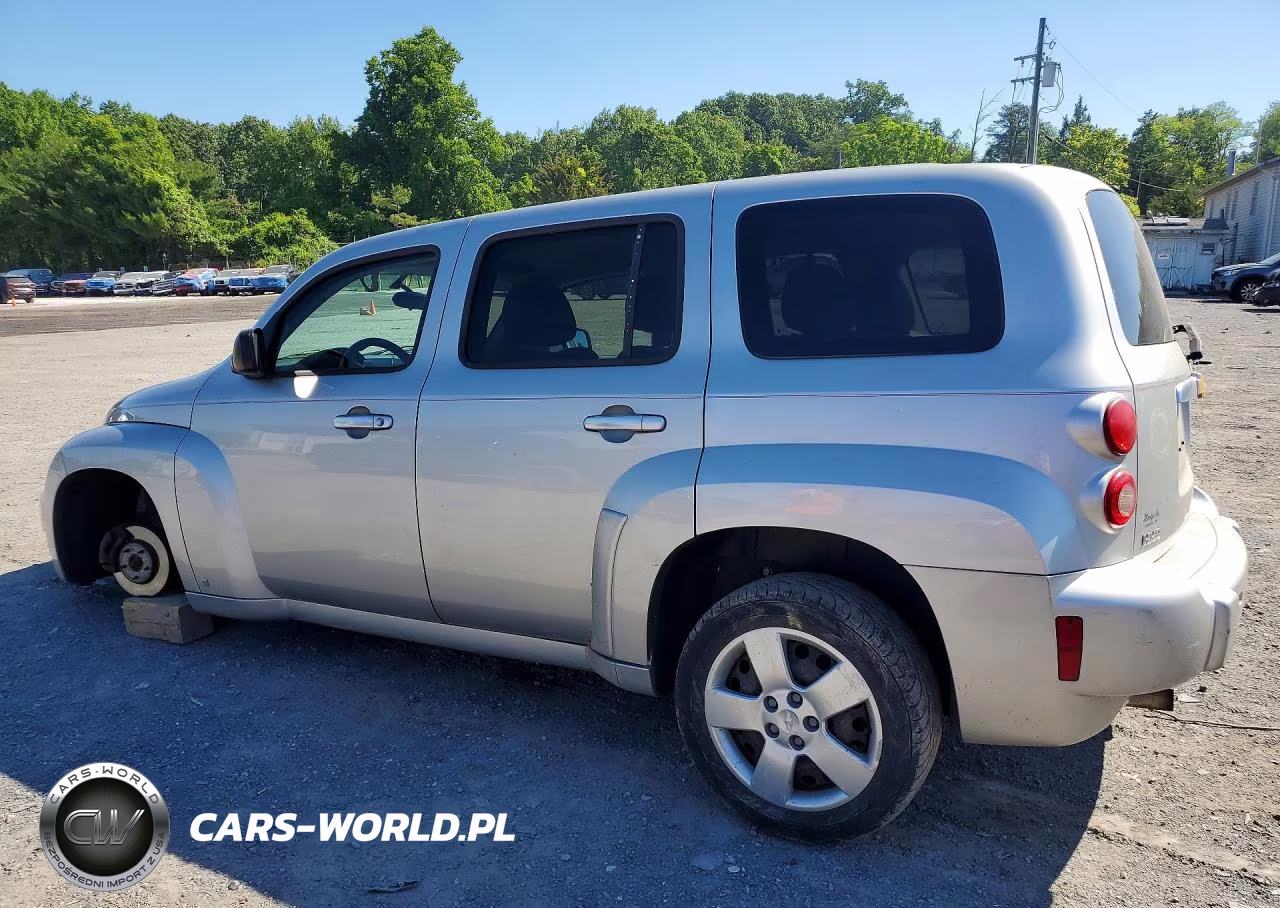 2006 Chevrolet Hhr Ls VIN:3GNDA13D26S567659 - 2