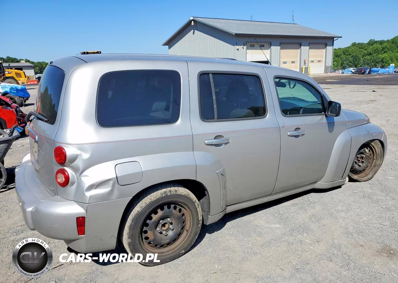 2006 Chevrolet Hhr Ls VIN:3GNDA13D26S567659 - 3