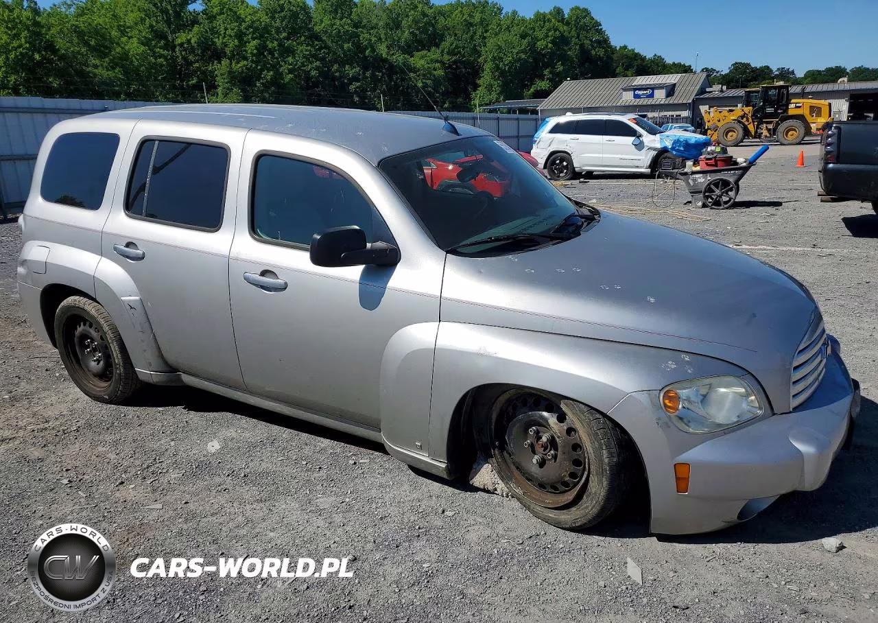 2006 Chevrolet Hhr Ls VIN:3GNDA13D26S567659 - 4