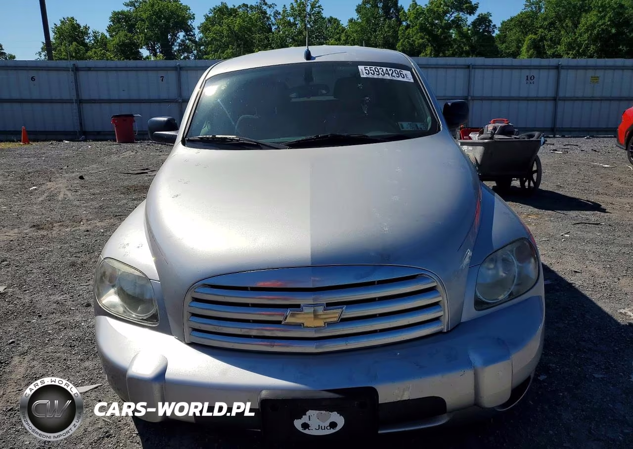 2006 Chevrolet Hhr Ls VIN:3GNDA13D26S567659 - 5