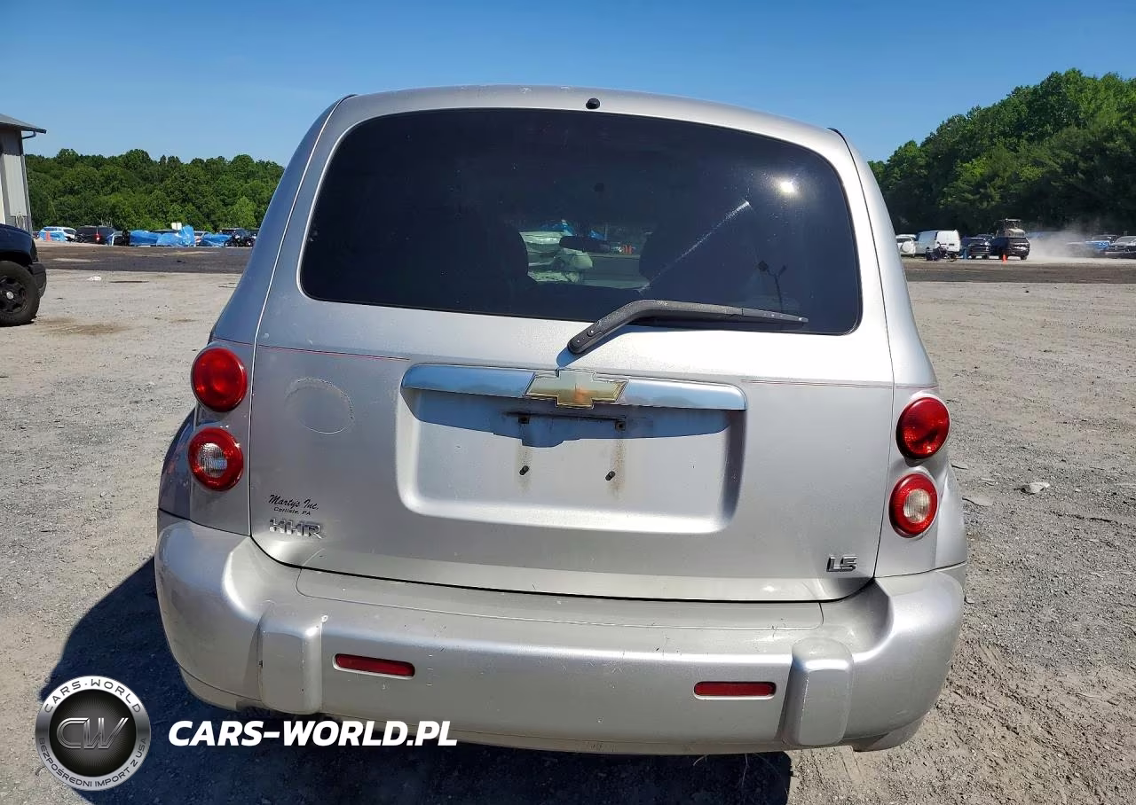 2006 Chevrolet Hhr Ls VIN:3GNDA13D26S567659 - 6