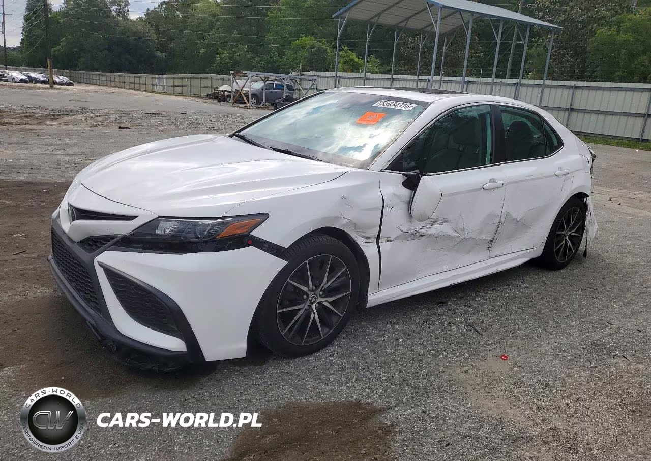 2022 Toyota Camry Se – zdjęcie 1 z 12