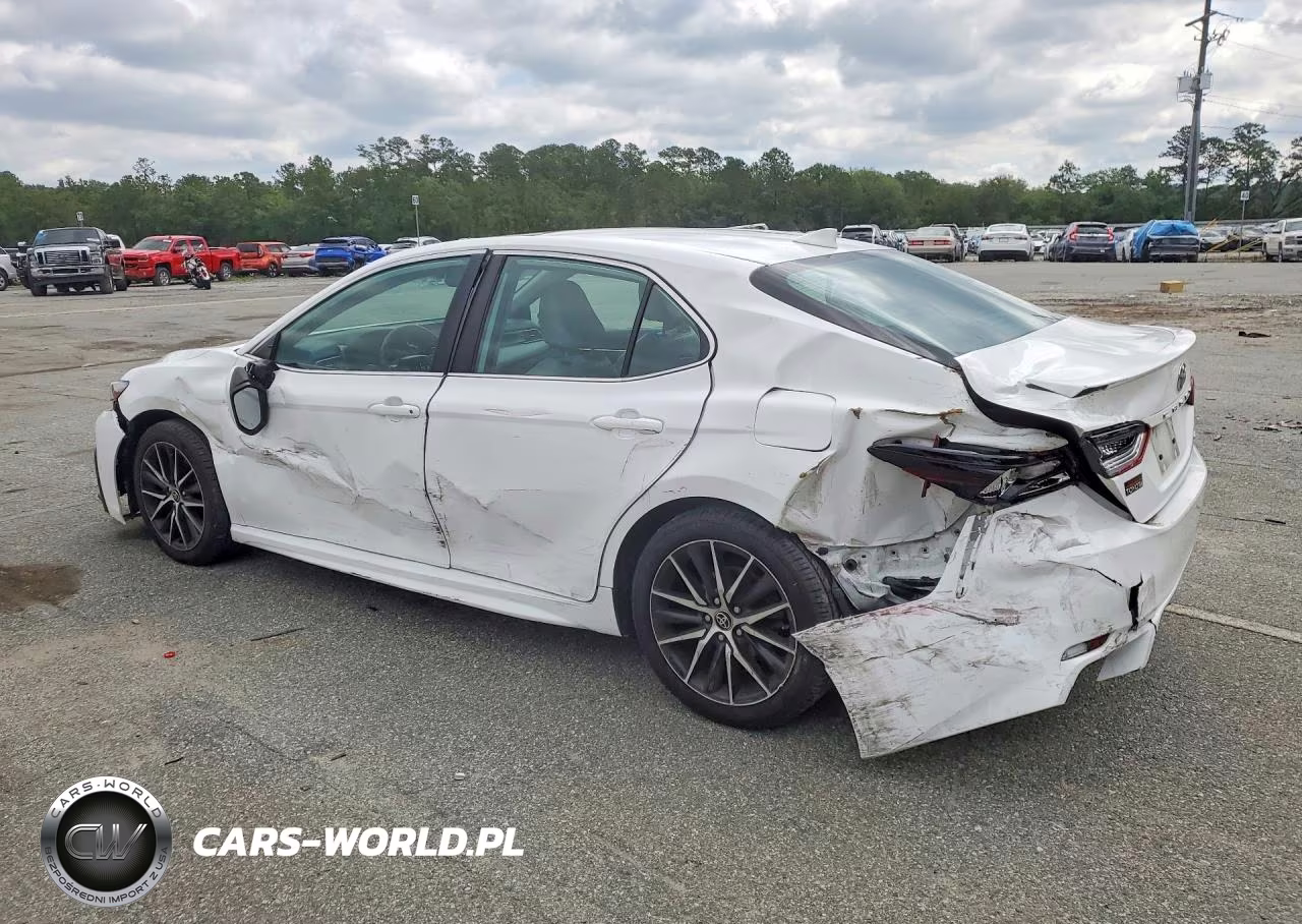 2022 Toyota Camry Se VIN:4T1T11AK3NU688328 - 2