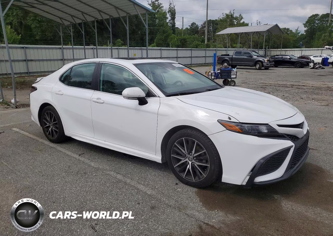 2022 Toyota Camry Se VIN:4T1T11AK3NU688328 - 4