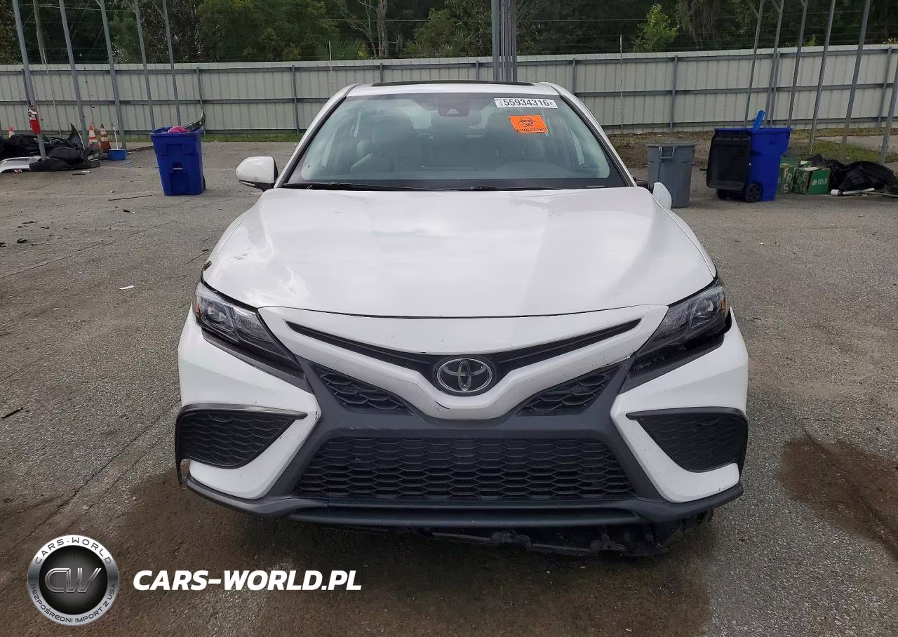 2022 Toyota Camry Se VIN:4T1T11AK3NU688328 - 5