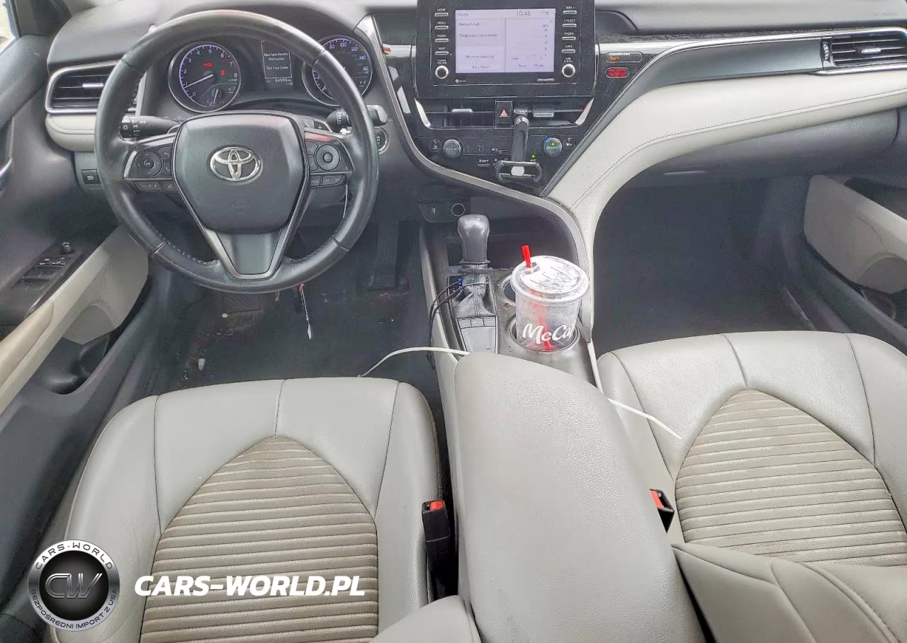 2022 Toyota Camry Se VIN:4T1T11AK3NU688328 - 8