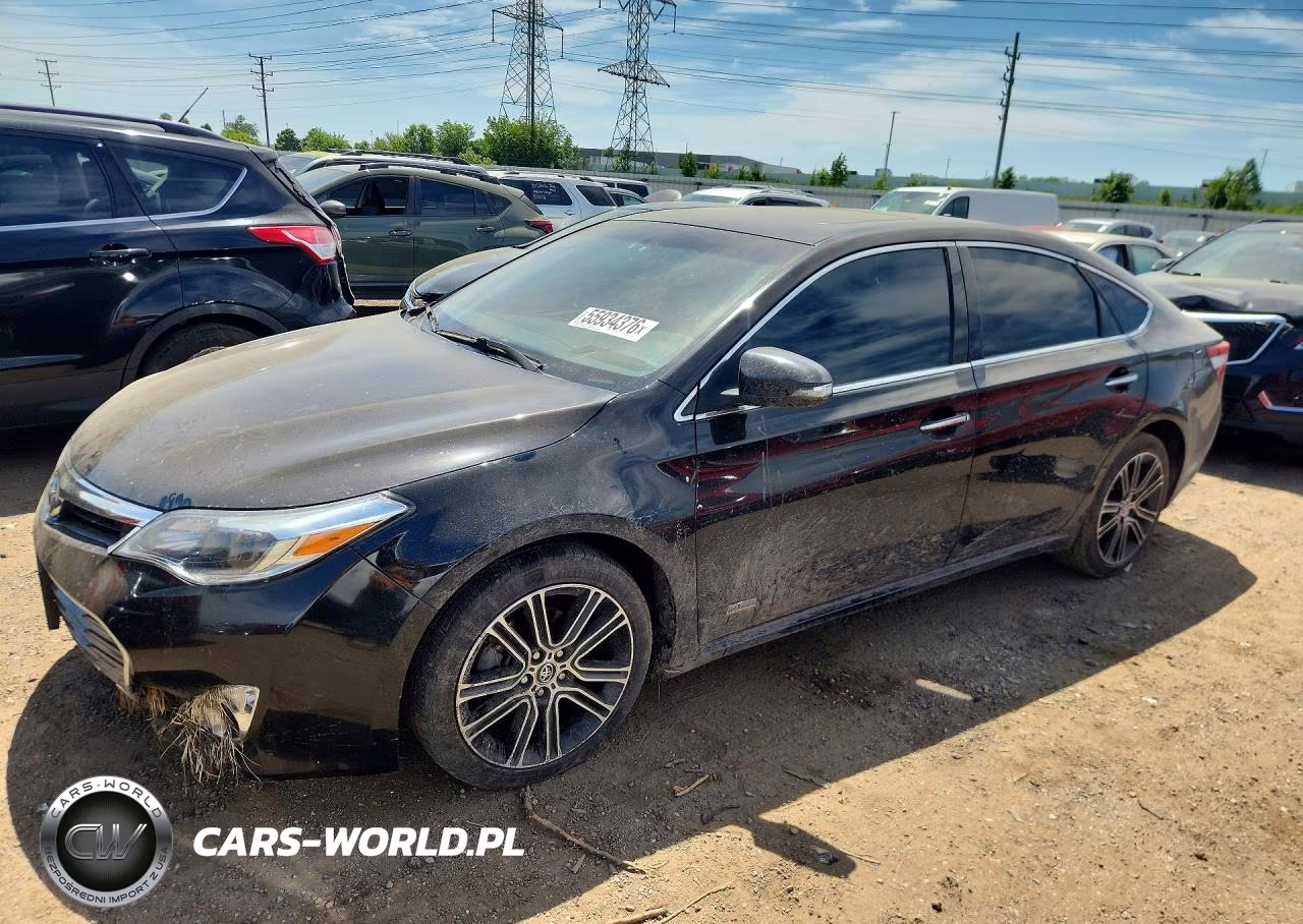2015 Toyota Avalon Xle Touring Sport Edition – zdjęcie 1 z 12