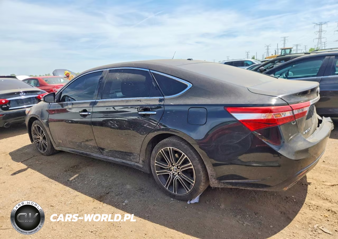 2015 Toyota Avalon Xle Touring Sport Edition VIN:4T1BK1EB7FU147206 - 2