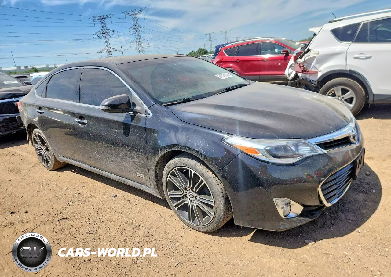 2015 Toyota Avalon Xle Touring Sport Edition VIN:4T1BK1EB7FU147206 - 4
