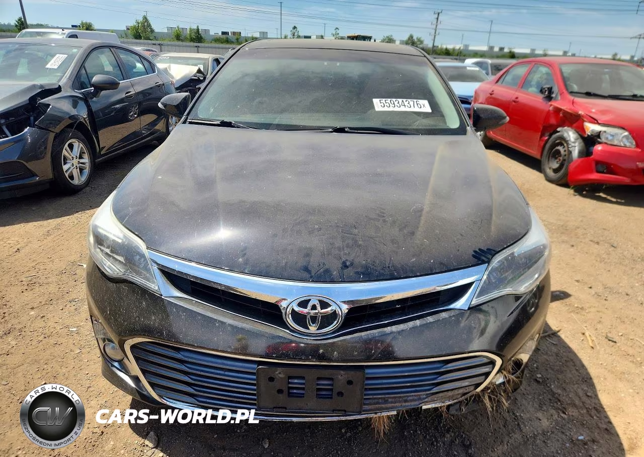 2015 Toyota Avalon Xle Touring Sport Edition VIN:4T1BK1EB7FU147206 - 5