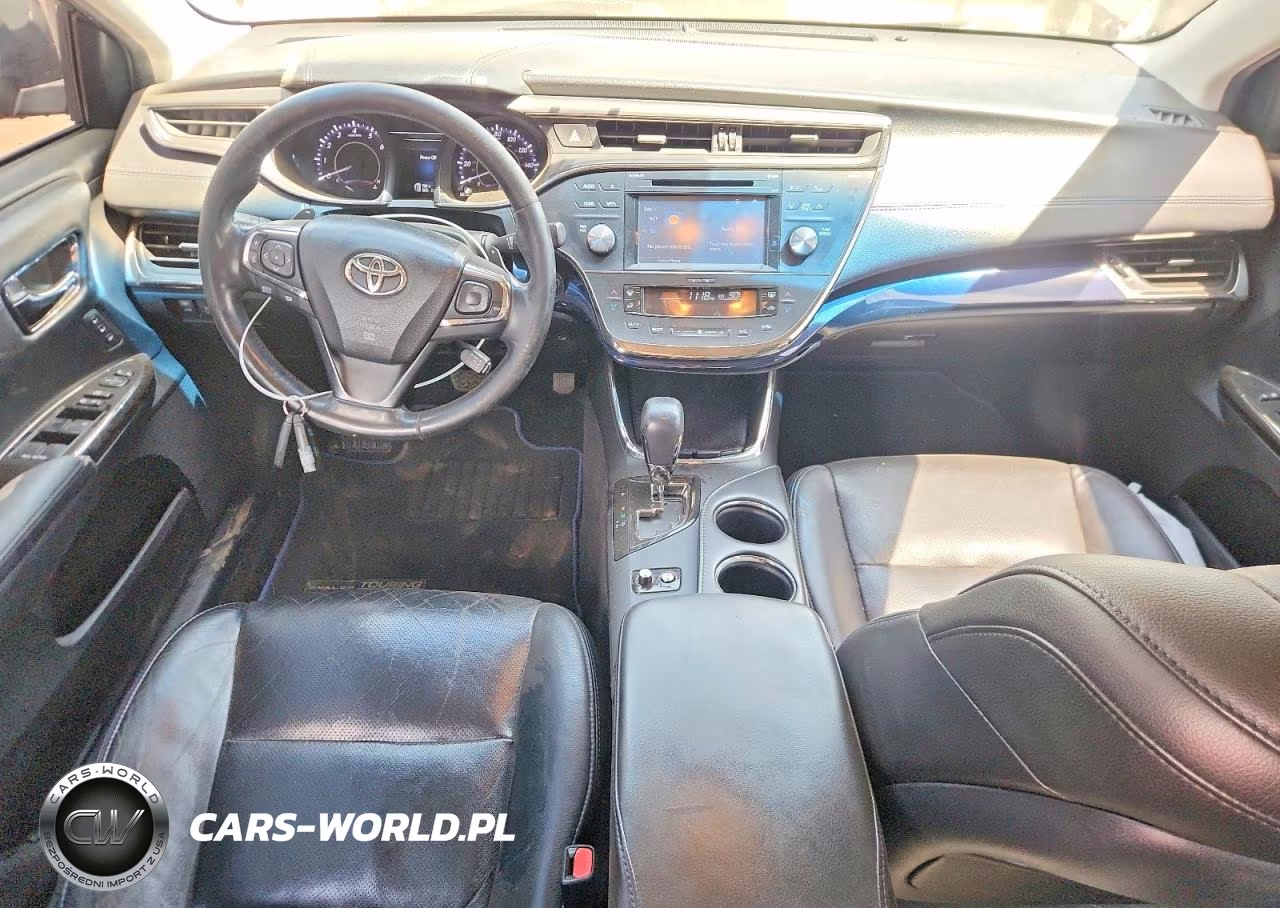 2015 Toyota Avalon Xle Touring Sport Edition VIN:4T1BK1EB7FU147206 - 8