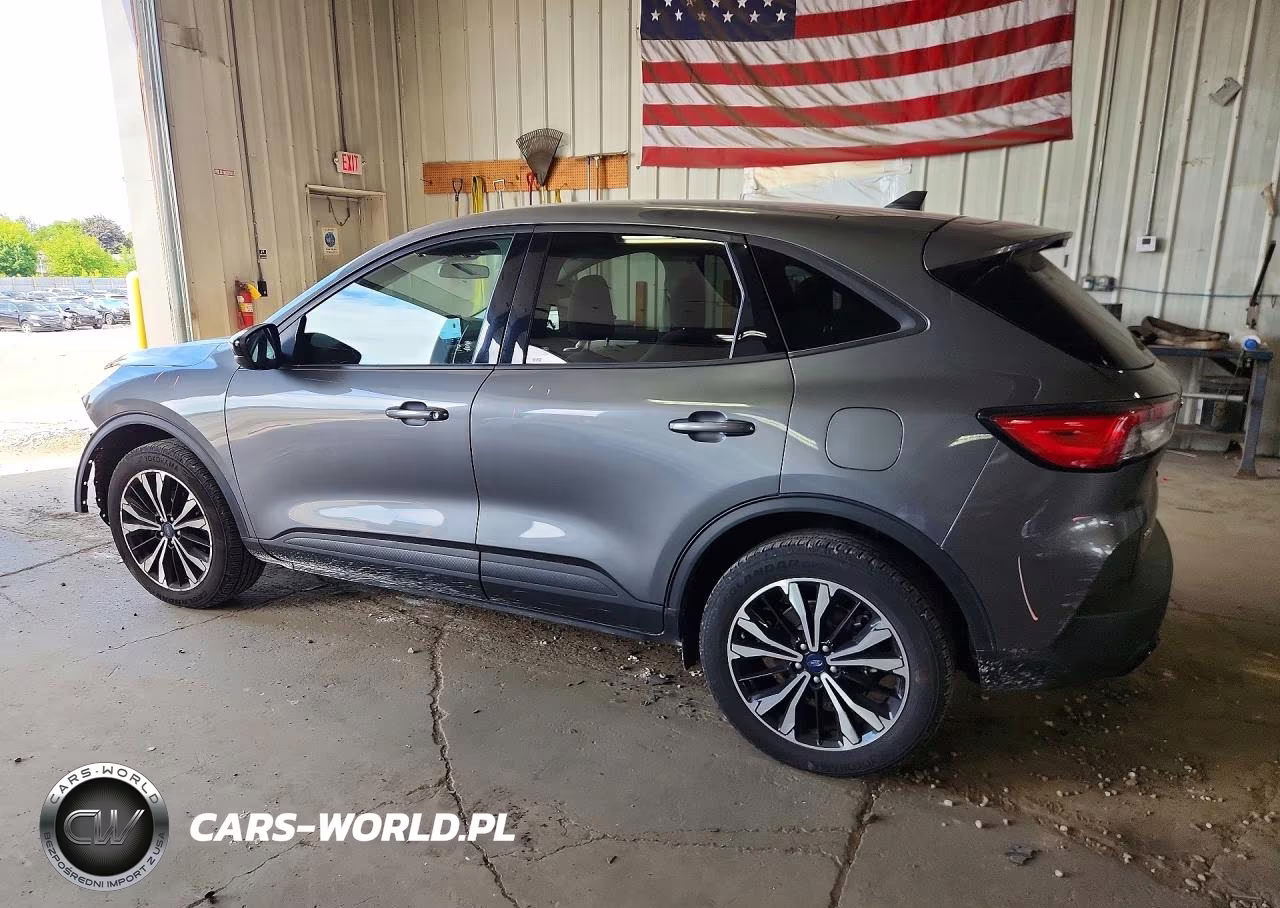 2021 Ford Escape Se VIN:1FMCU9G61MUA30313 - 2
