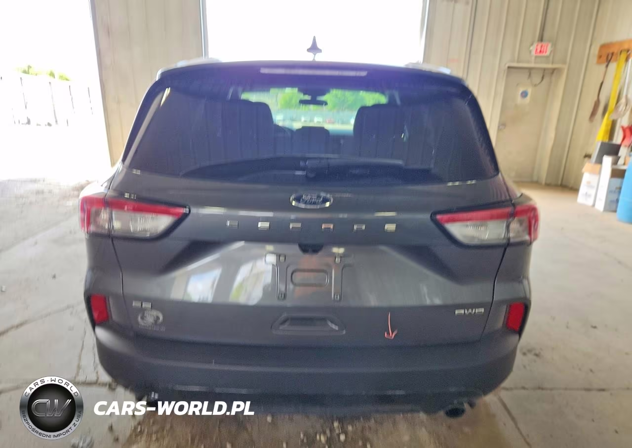 2021 Ford Escape Se VIN:1FMCU9G61MUA30313 - 6