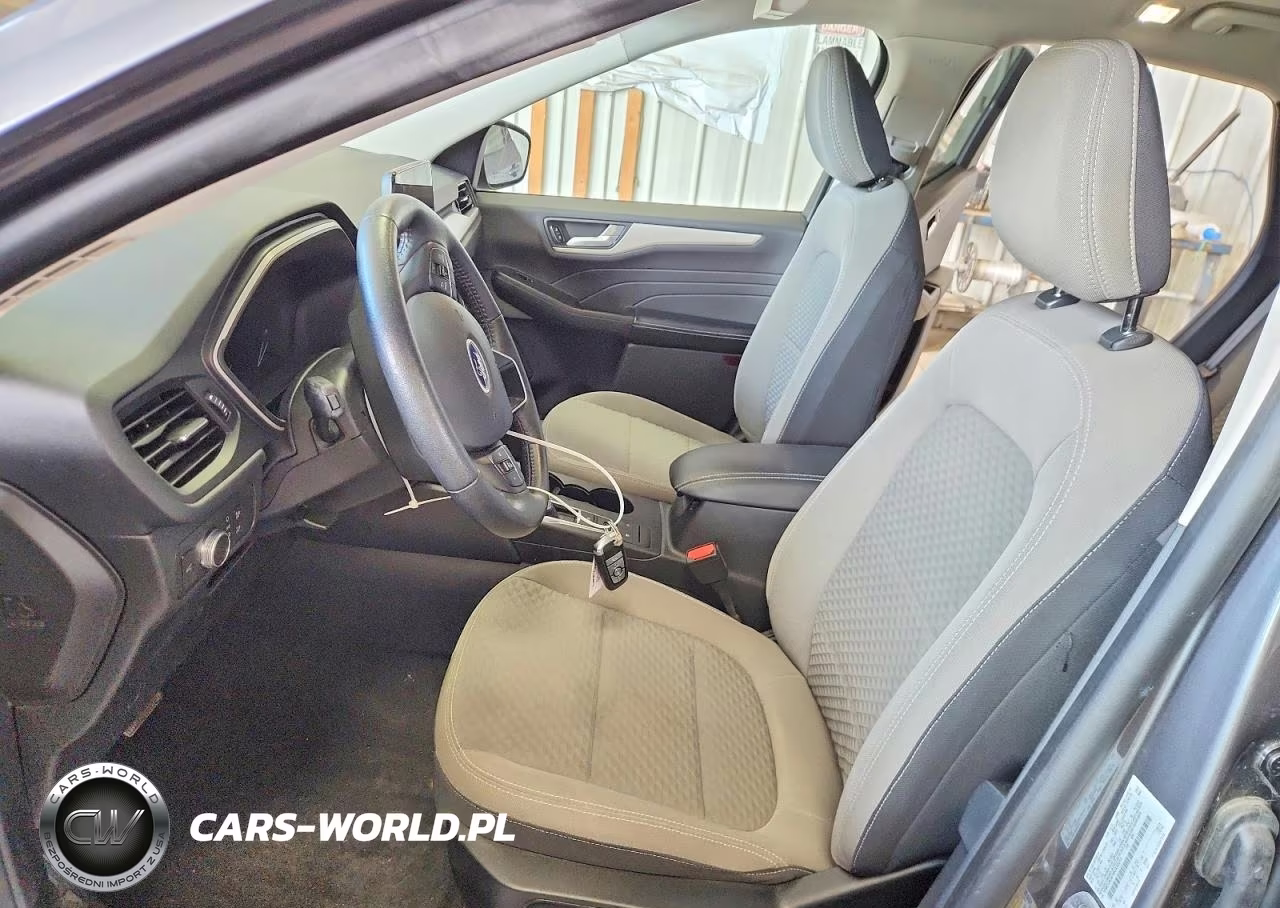 2021 Ford Escape Se VIN:1FMCU9G61MUA30313 - 7