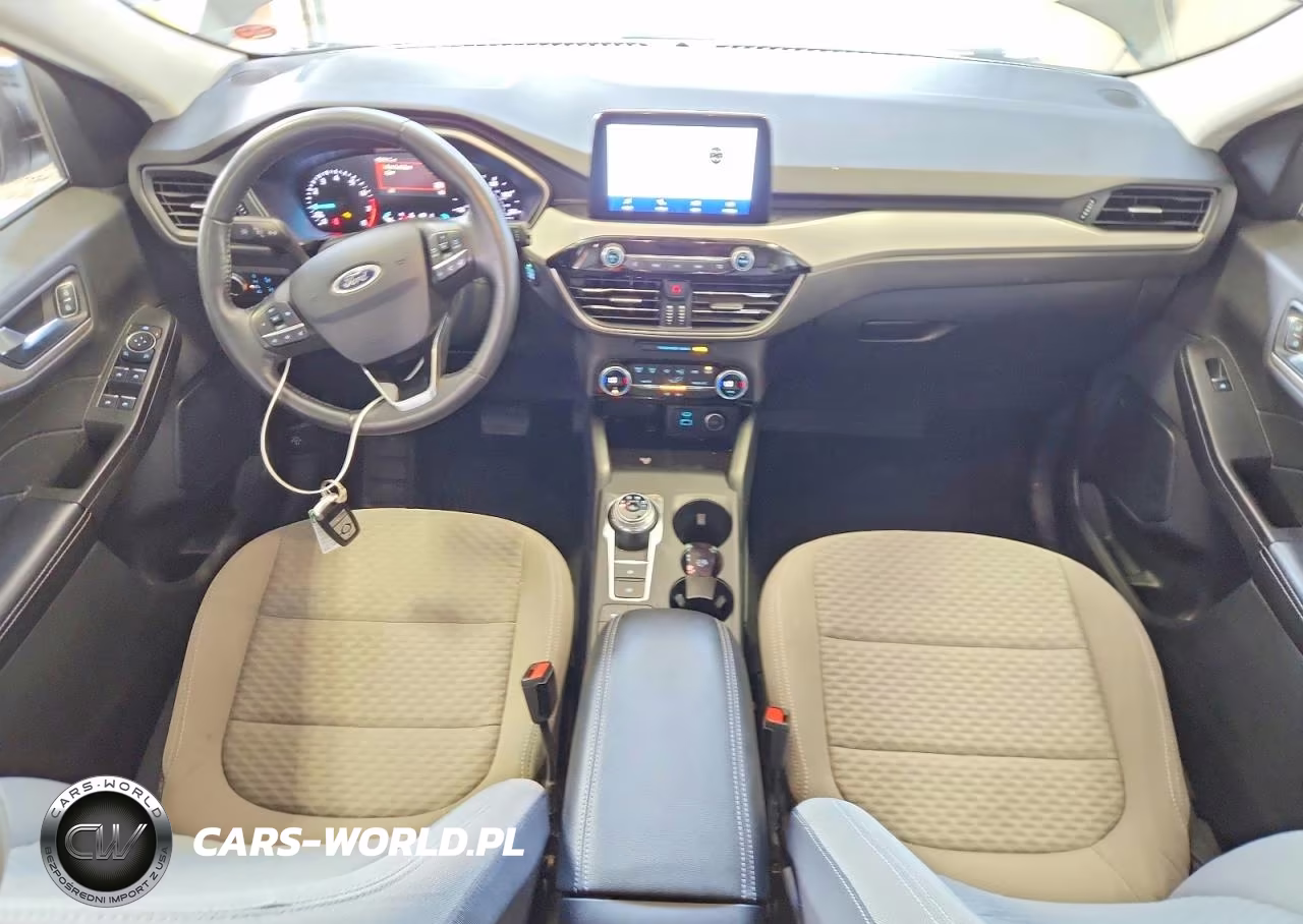 2021 Ford Escape Se VIN:1FMCU9G61MUA30313 - 8