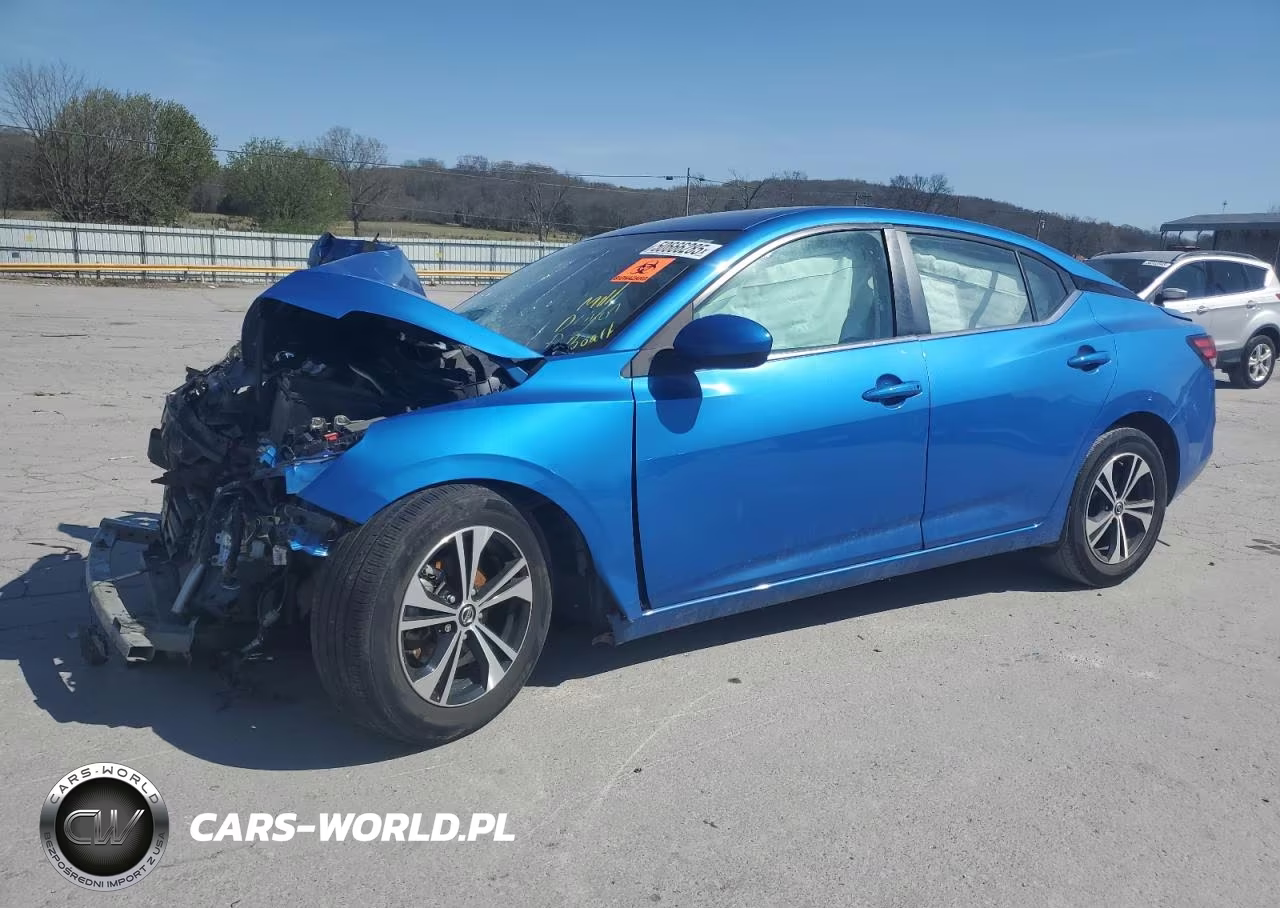 2022 Nissan Sentra Sv – zdjęcie 1 z 12