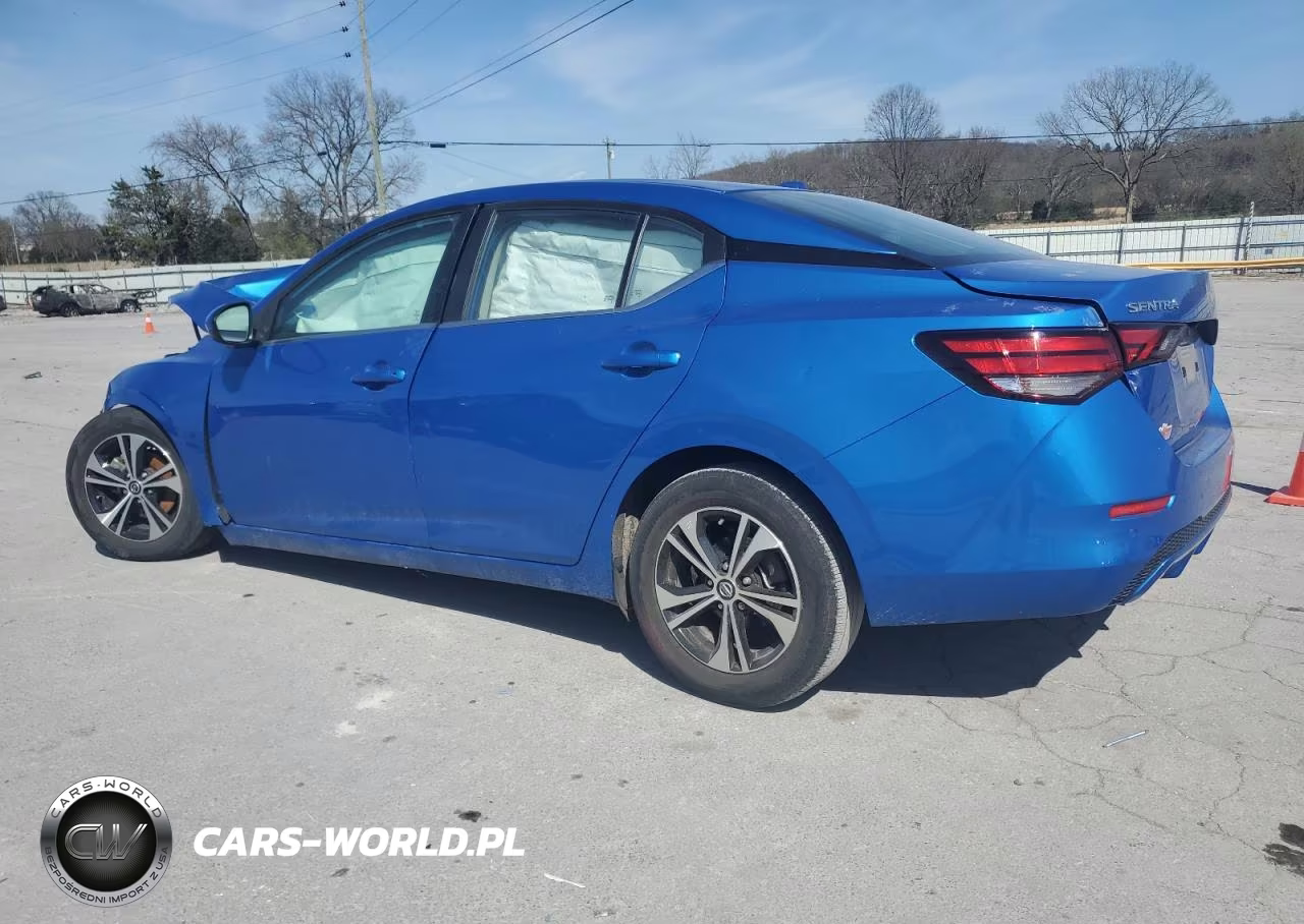 2022 Nissan Sentra Sv VIN:3N1AB8CV9NY317053 - 2
