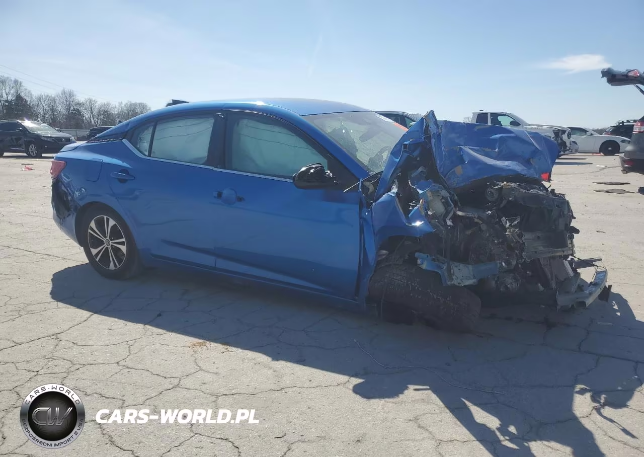 2022 Nissan Sentra Sv VIN:3N1AB8CV9NY317053 - 4