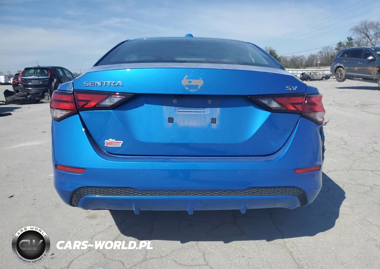 2022 Nissan Sentra Sv VIN:3N1AB8CV9NY317053 - 6