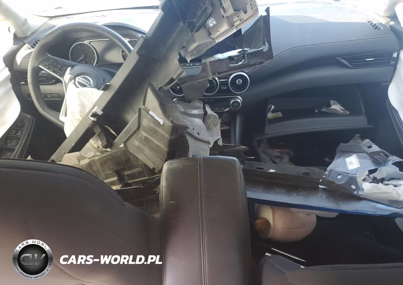 2022 Nissan Sentra Sv VIN:3N1AB8CV9NY317053 - 8