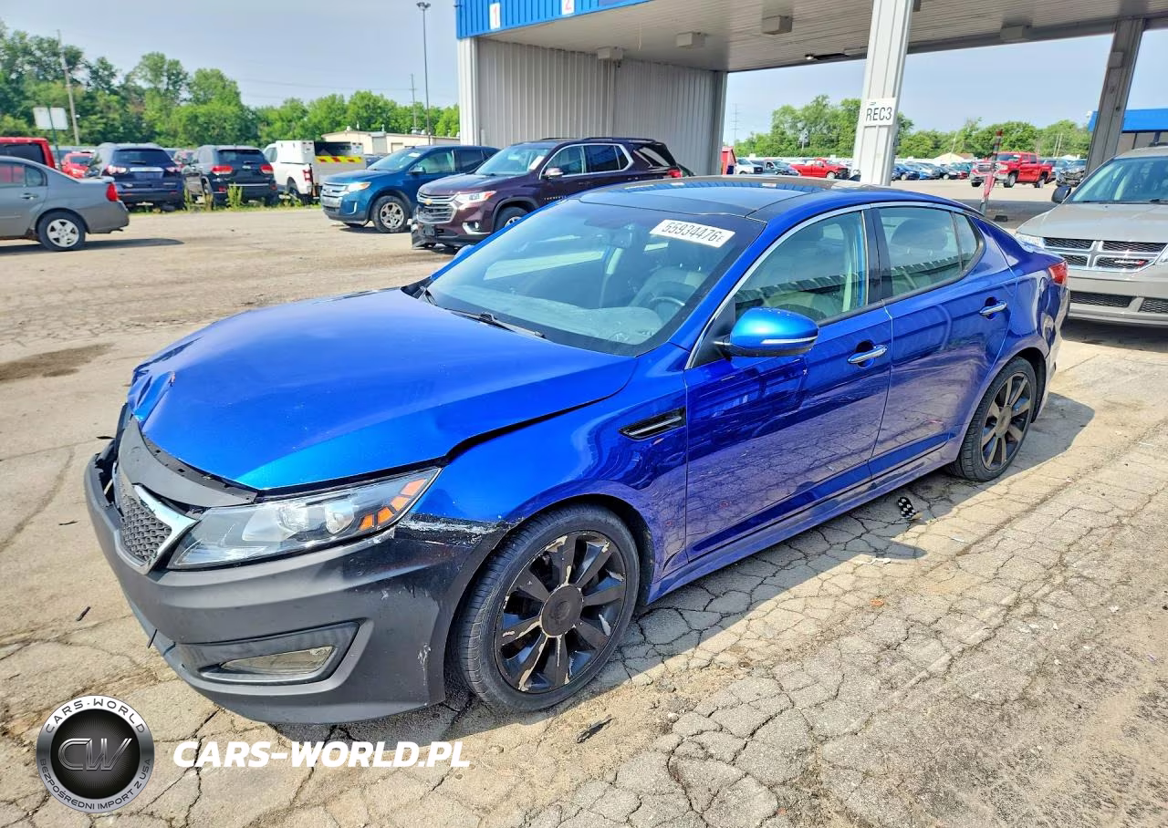 2011 Kia Optima Sx