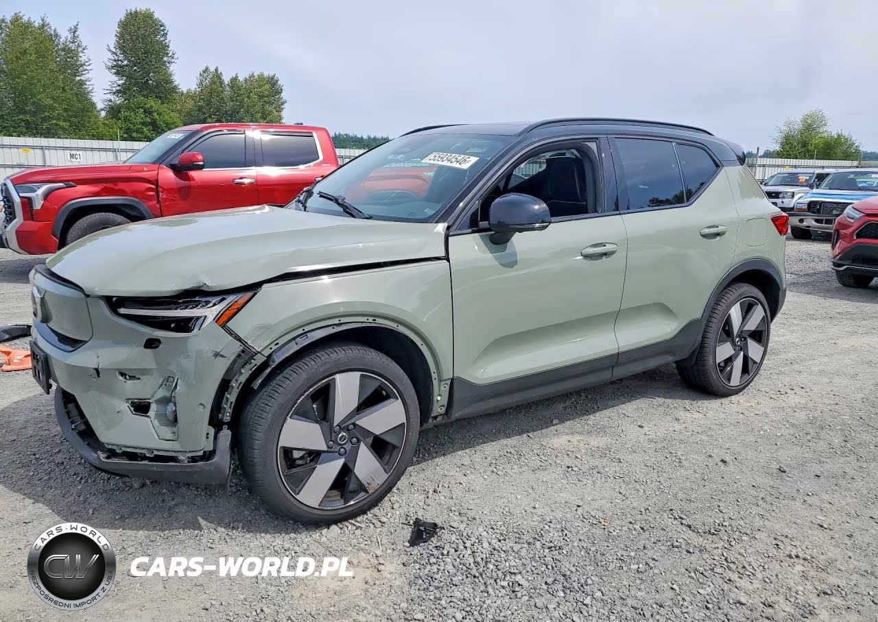 2023 Volvo Xc40 Recharge Ultimate VIN:YV4ED3UM7P2993663 - 1