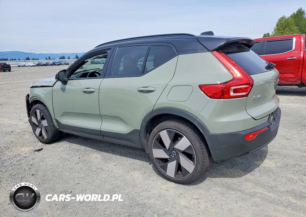 2023 Volvo Xc40 Recharge Ultimate VIN:YV4ED3UM7P2993663 - 2