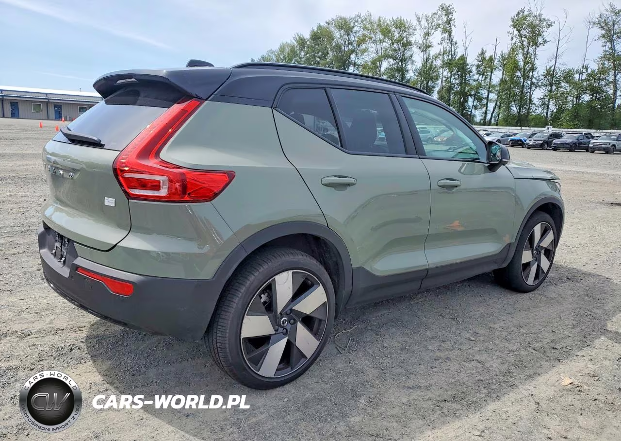 2023 Volvo Xc40 Recharge Ultimate VIN:YV4ED3UM7P2993663 - 3