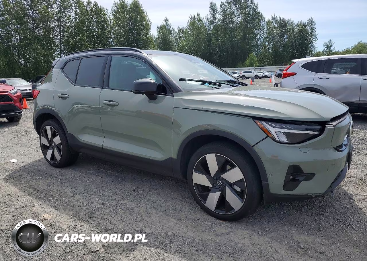 2023 Volvo Xc40 Recharge Ultimate VIN:YV4ED3UM7P2993663 - 4