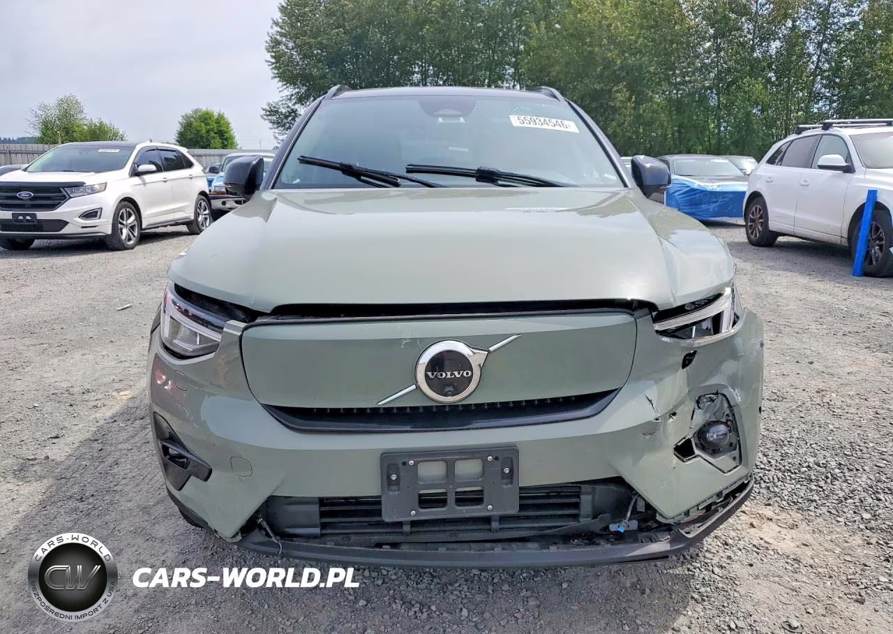2023 Volvo Xc40 Recharge Ultimate VIN:YV4ED3UM7P2993663 - 5