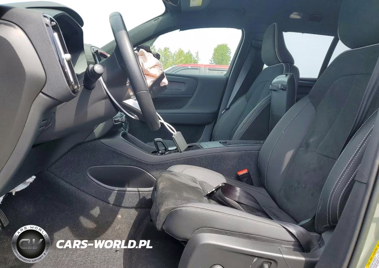 2023 Volvo Xc40 Recharge Ultimate VIN:YV4ED3UM7P2993663 - 7
