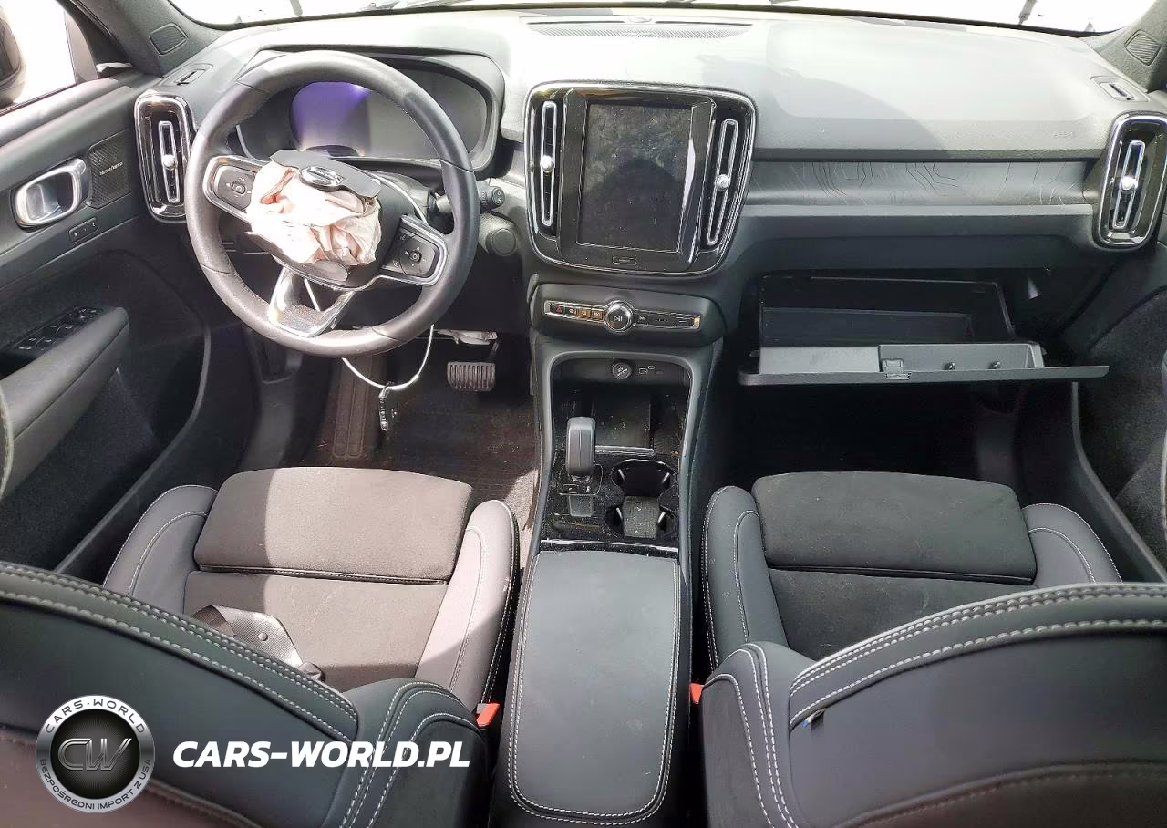 2023 Volvo Xc40 Recharge Ultimate VIN:YV4ED3UM7P2993663 - 8