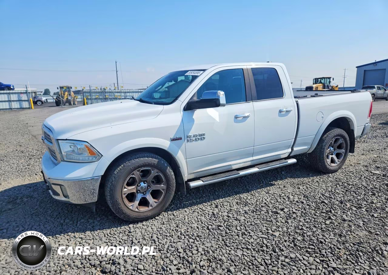 2014 Ram 1500 Laramie – zdjęcie 1 z 12