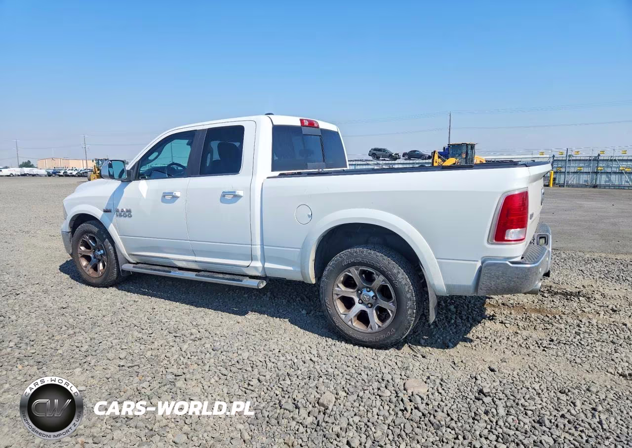 2014 Ram 1500 Laramie VIN:1C6RR7JT9ES371496 - 2