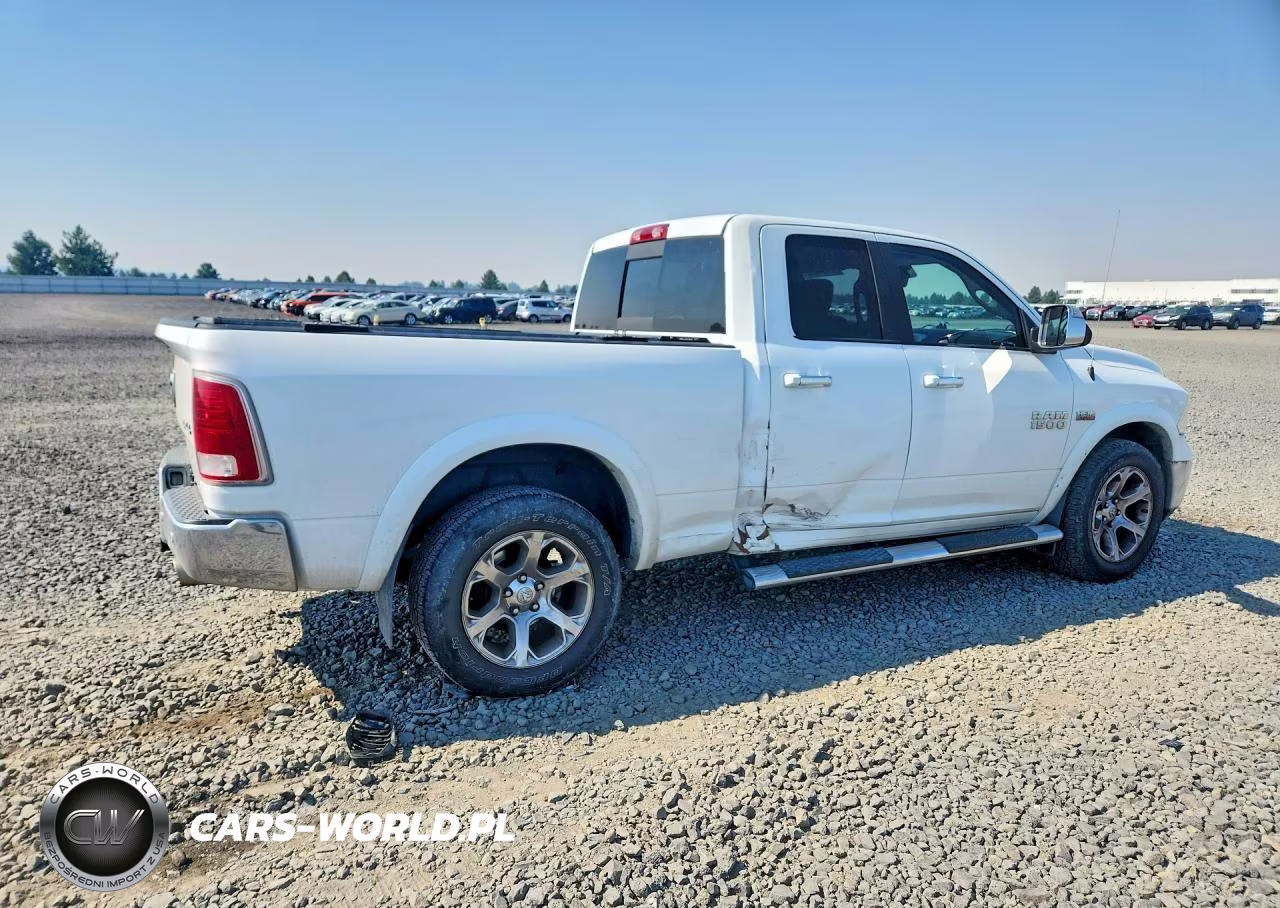 2014 Ram 1500 Laramie VIN:1C6RR7JT9ES371496 - 3