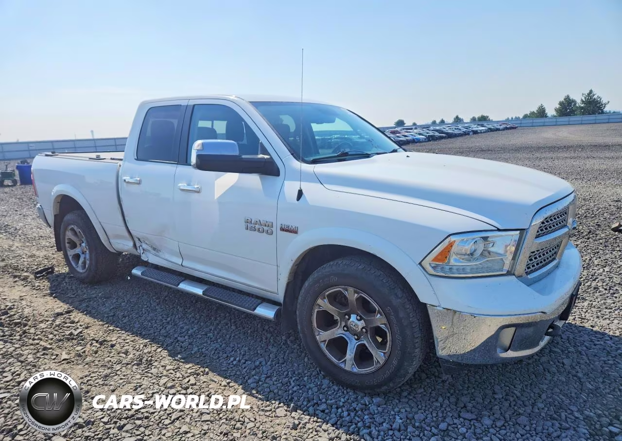 2014 Ram 1500 Laramie VIN:1C6RR7JT9ES371496 - 4